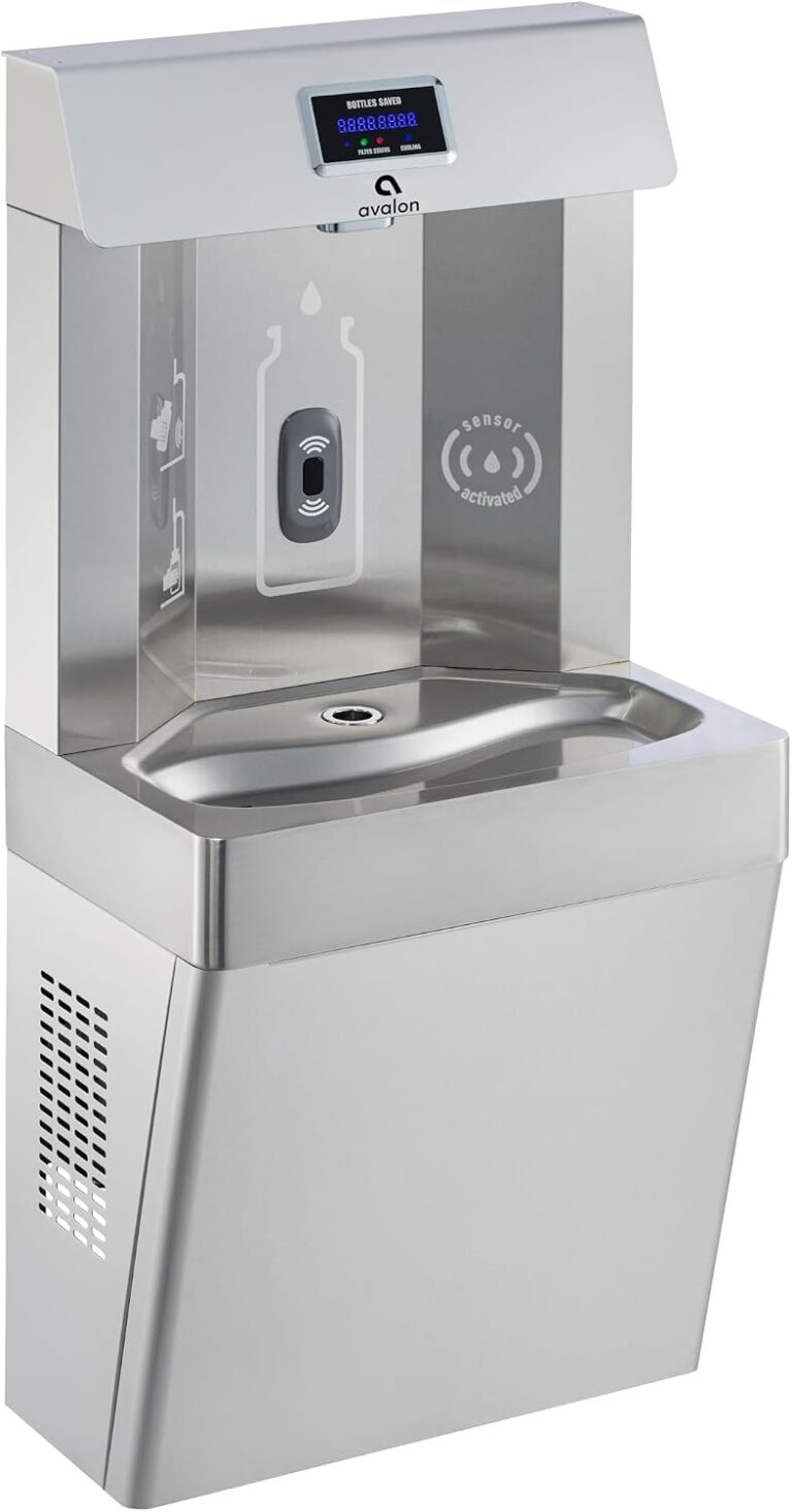 Image 1 of Avalon wall mounted water fountain review