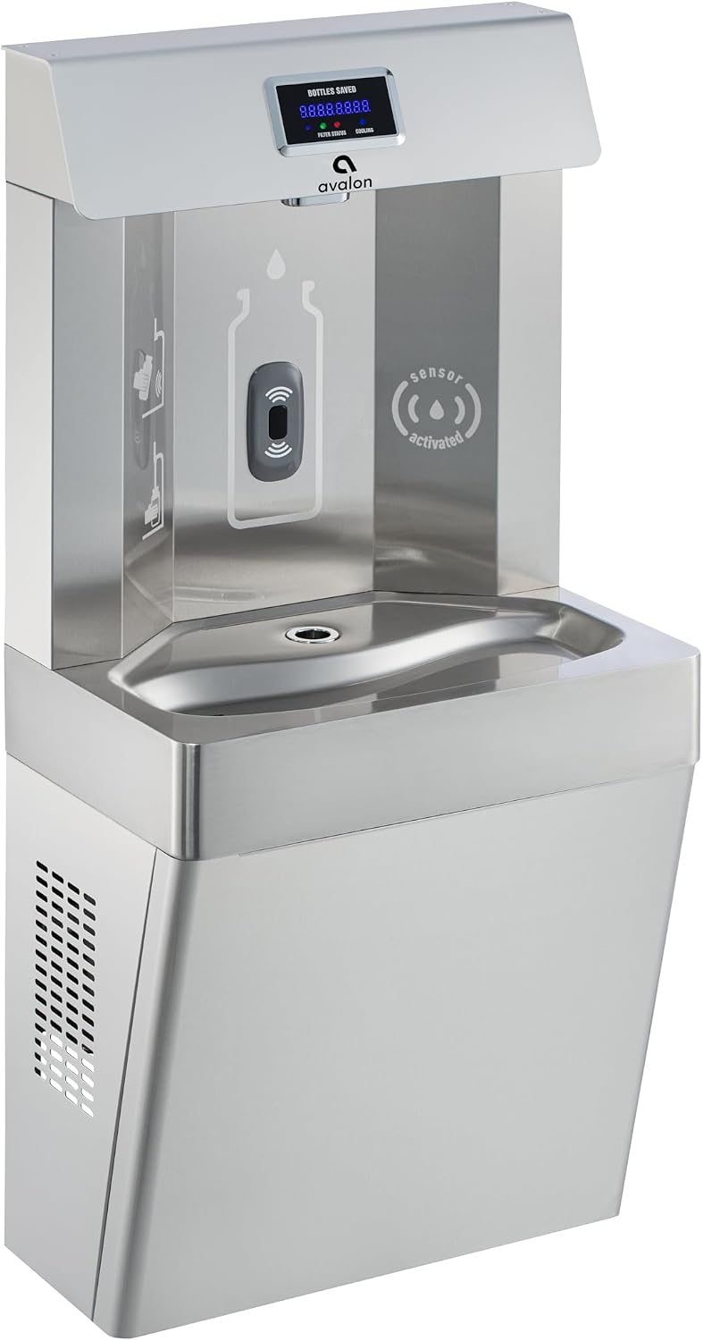 Avalon wall mounted water fountain review,Avalon bottle filler review and rating,is Avalon water fountain worth buying,Avalon water fountain review pros cons,Avalon water fountain honest review,Avalon wall mount water fountain review verdict — full unboxing showing every item included