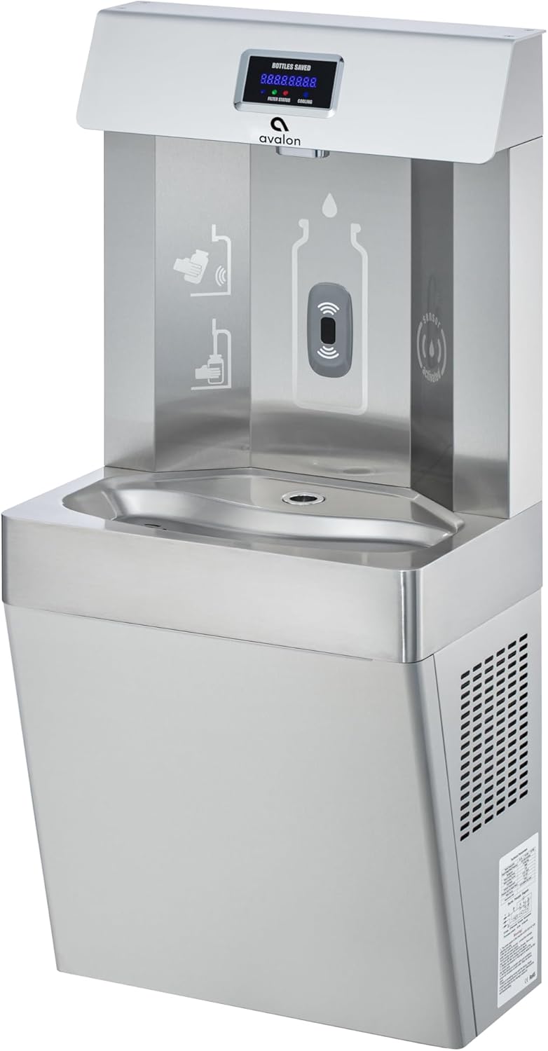 Avalon wall mounted water fountain review,Avalon bottle filler review and rating,is Avalon water fountain worth buying,Avalon water fountain review pros cons,Avalon water fountain honest review,Avalon wall mount water fountain review verdict during hands-on performance testing