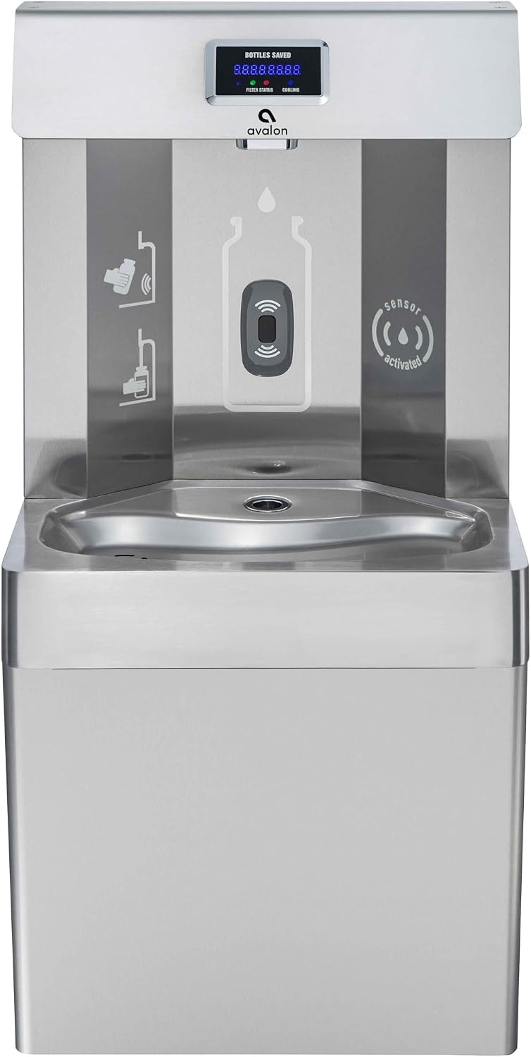 Avalon wall mounted water fountain review,Avalon bottle filler review and rating,is Avalon water fountain worth buying,Avalon water fountain review pros cons,Avalon water fountain honest review,Avalon wall mount water fountain review verdict benchmark scores and measured results