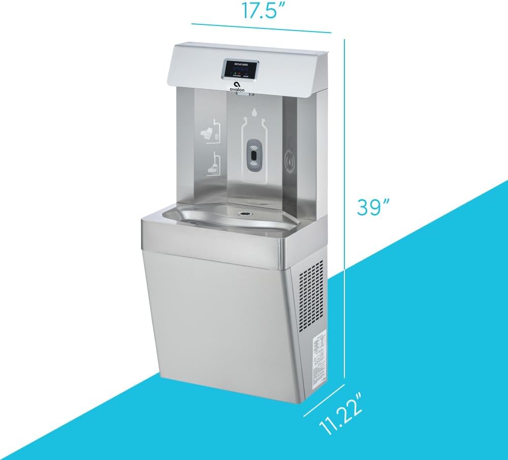 Avalon wall mounted water fountain review,Avalon bottle filler review and rating,is Avalon water fountain worth buying,Avalon water fountain review pros cons,Avalon water fountain honest review,Avalon wall mount water fountain review verdict compared against top alternatives
