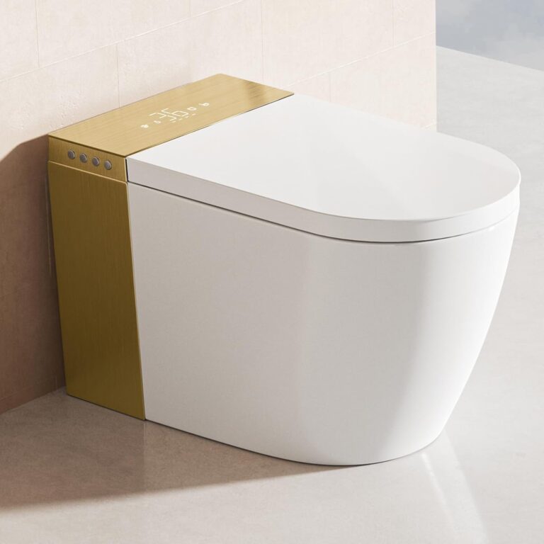 Image 1 of BONSAM smart toilet review