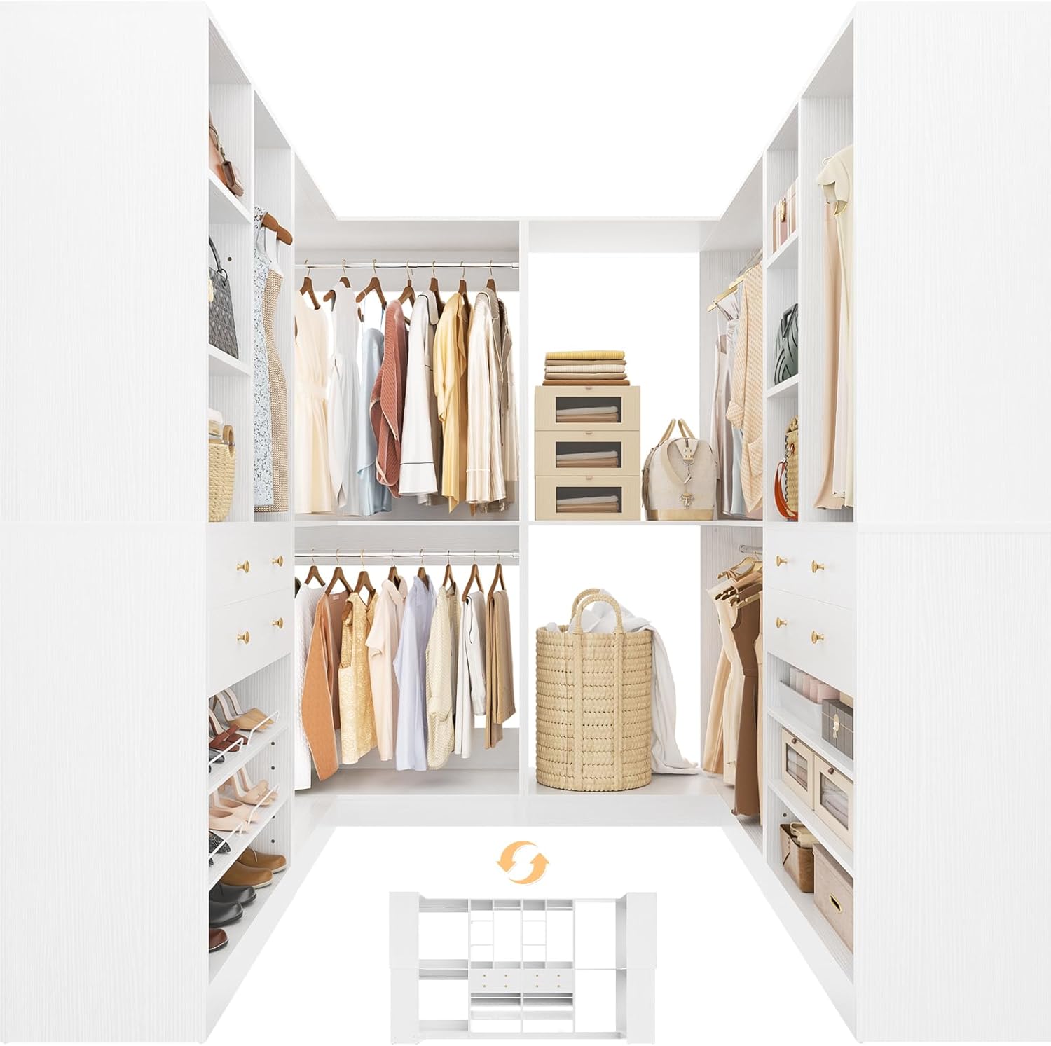 Besiost Closet System Review: Unbiased Pros & Cons 1 Besiost closet system review,Besiost closet system review and rating,is Besiost closet system worth buying,Besiost closet system review pros cons,Besiost closet system review honest opinion,Besiost closet system review verdict unboxing — what comes in the box