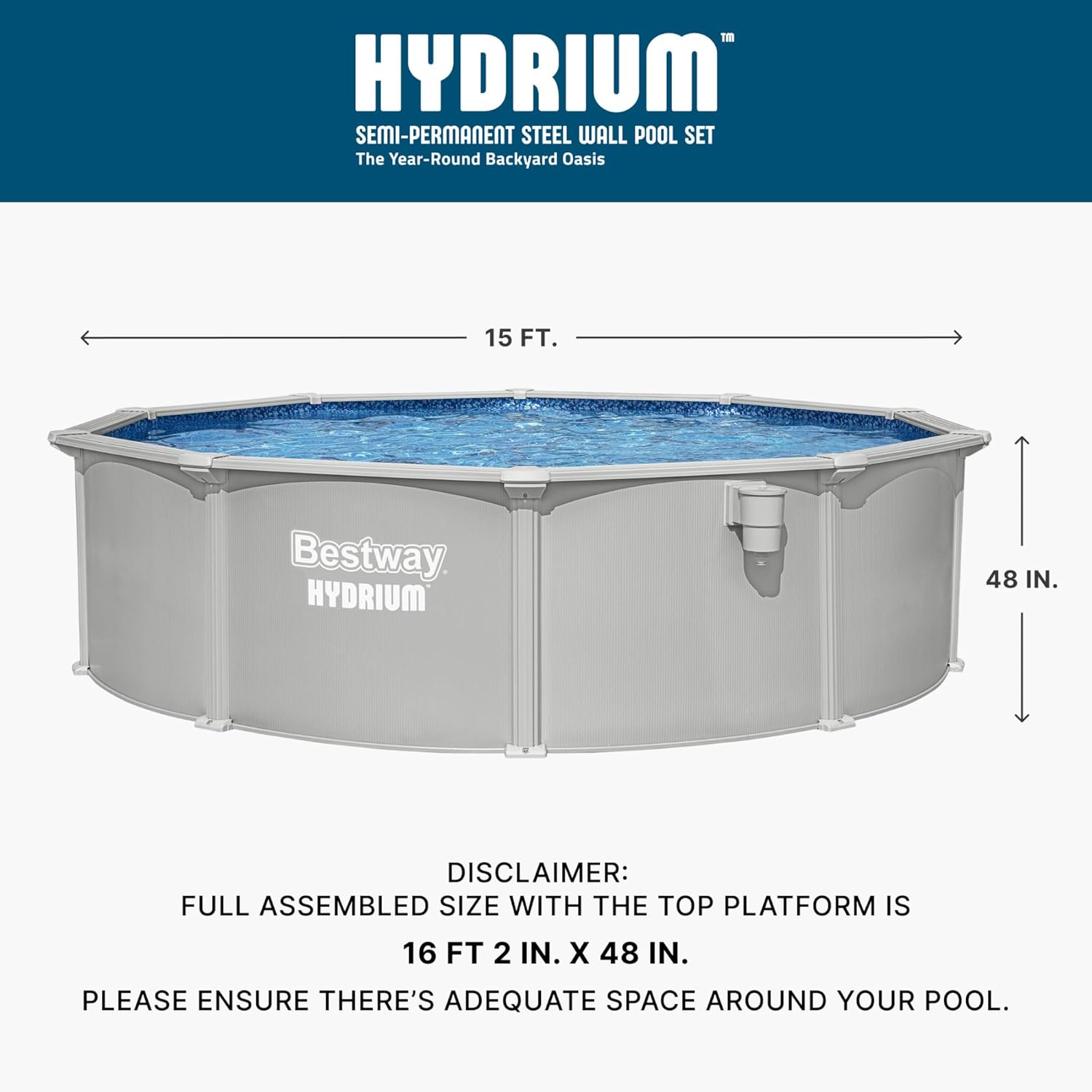 Bestway Hydrium pool review,Bestway Hydrium review and rating,is Bestway Hydrium worth buying,Bestway Hydrium review pros cons,Bestway Hydrium review honest opinion,Bestway Hydrium review verdict after weeks of real-world daily use