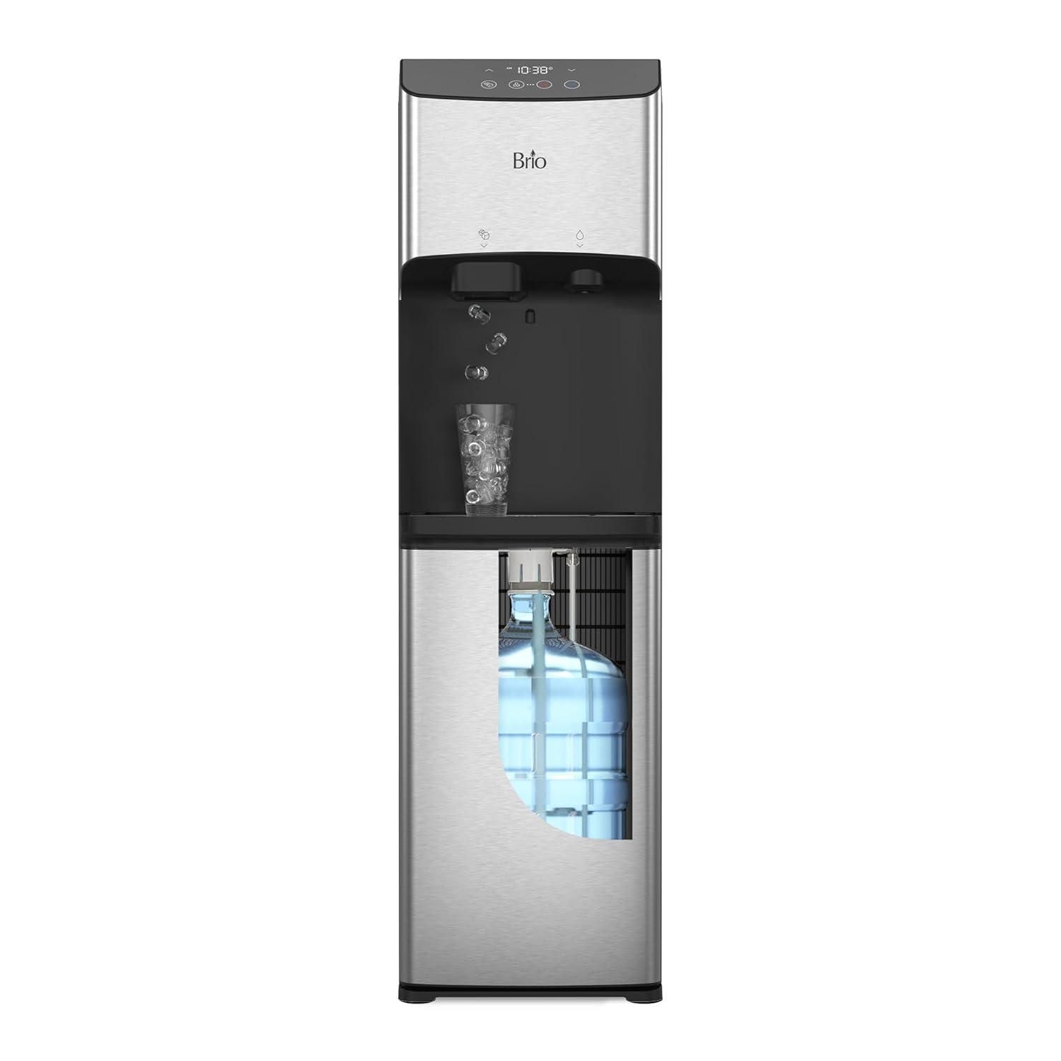 Brio 520 water dispenser review,Brio 520 ice maker water dispenser review and rating,Brio 520 water cooler review pros cons,Brio 520 bottom load water dispenser honest review,is Brio 520 water dispenser worth buying,Brio 520 water dispenser review verdict during hands-on performance testing