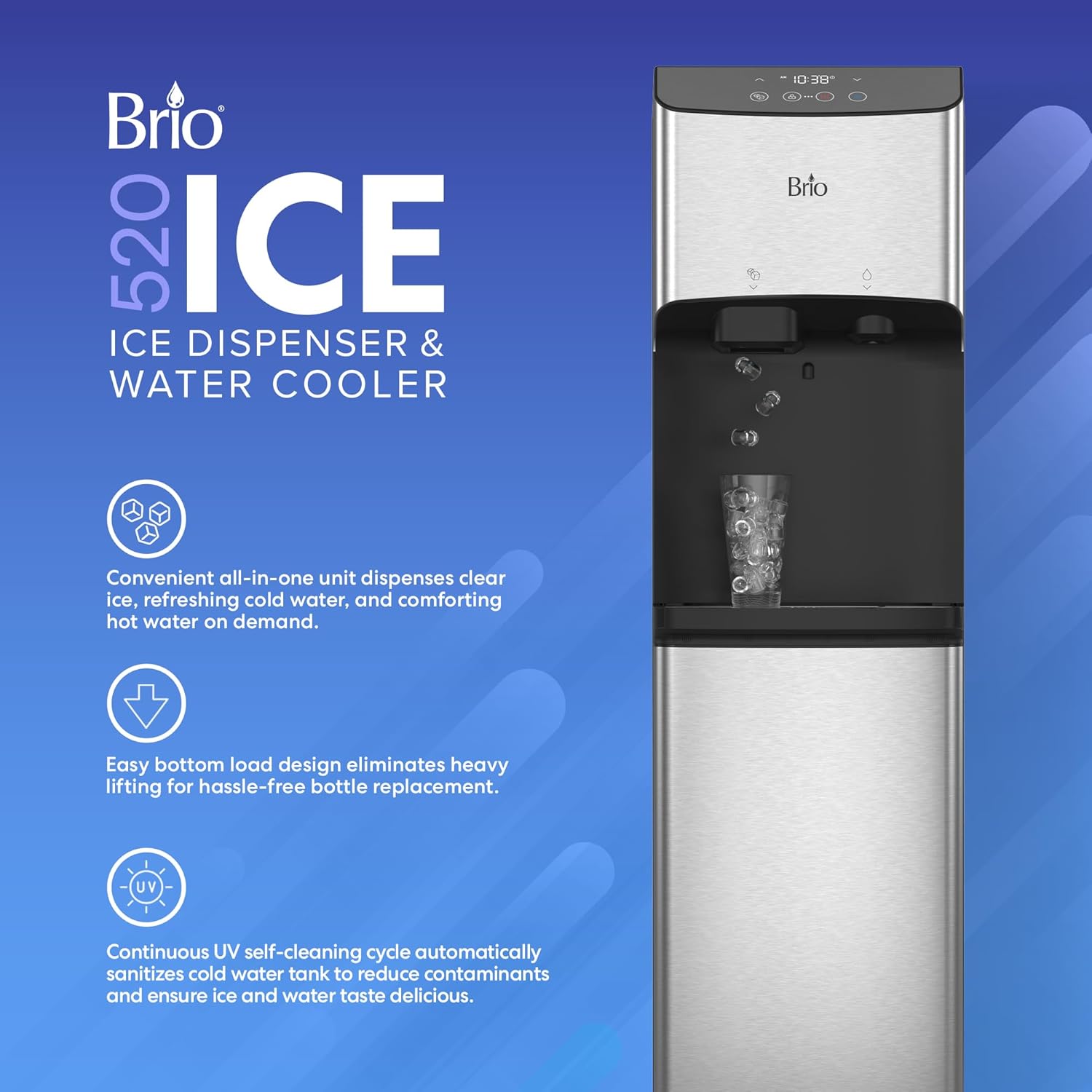 Step-by-step setup guide for Brio 520 water dispenser review,Brio 520 ice maker water dispenser review and rating,Brio 520 water cooler review pros cons,Brio 520 bottom load water dispenser honest review,is Brio 520 water dispenser worth buying,Brio 520 water dispenser review verdict