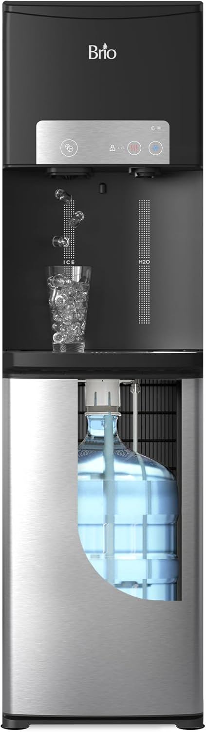 Brio ICE 420 review,Brio ICE 420 water cooler review and rating,is Brio ICE 420 worth buying,Brio ICE 420 review pros cons,Brio ICE 420 review honest opinion,Brio ICE 420 water cooler review verdict — full box contents and build quality