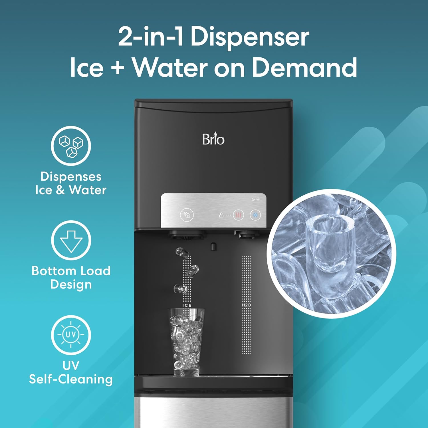 Brio ICE 420 review,Brio ICE 420 water cooler review and rating,is Brio ICE 420 worth buying,Brio ICE 420 review pros cons,Brio ICE 420 review honest opinion,Brio ICE 420 water cooler review verdict — features that matter in real use