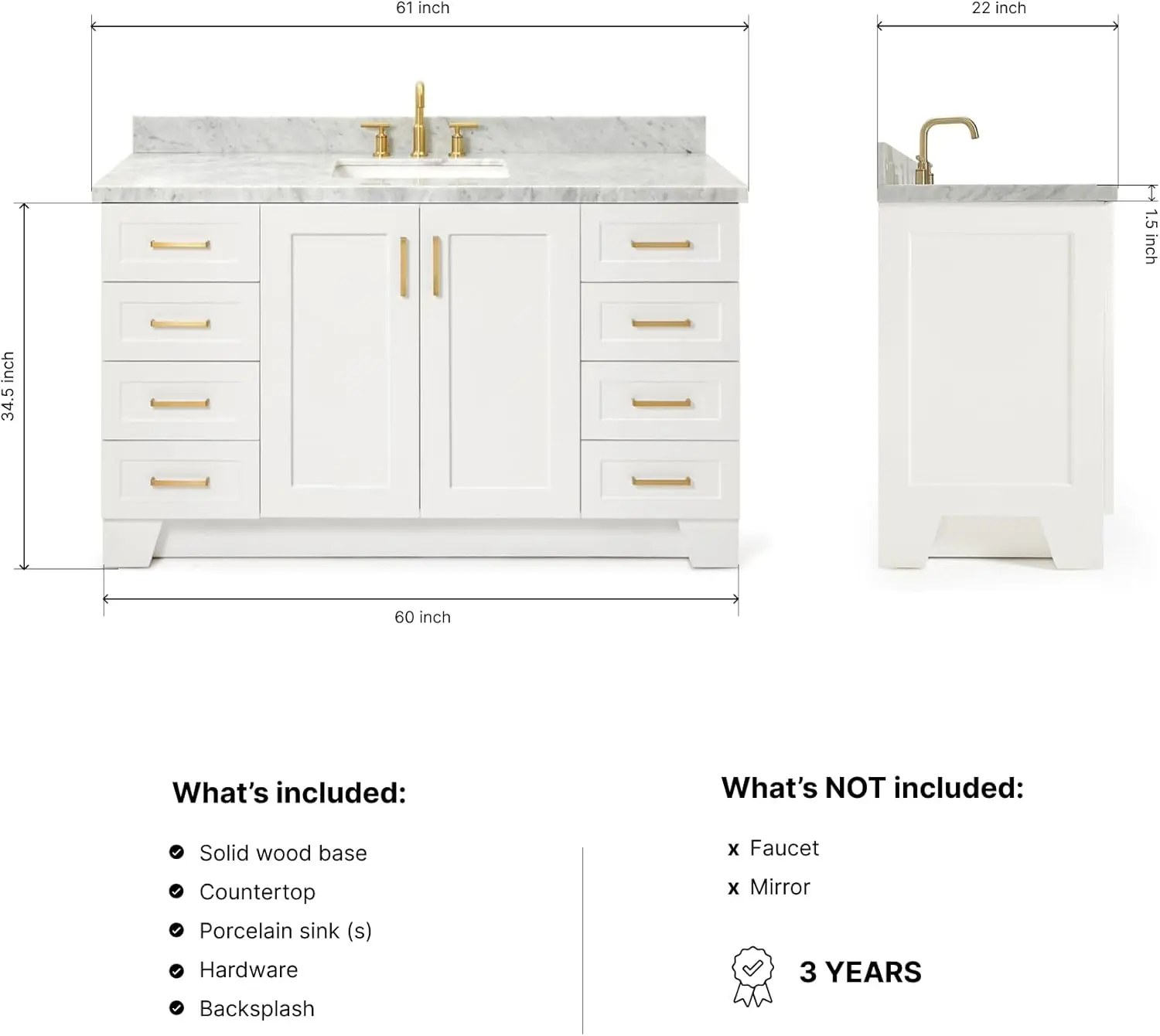 DKB Emilia 60 Inch Bathroom Vanity Review: Pros & Cons 2 DKB Emilia 60 inch bathroom vanity review,DKB Emilia vanity review and rating,is DKB Emilia vanity worth buying,DKB Emilia bathroom vanity review pros cons,DKB Emilia vanity review honest opinion,DKB Emilia 60 inch vanity review verdict performance testing over multiple weeks