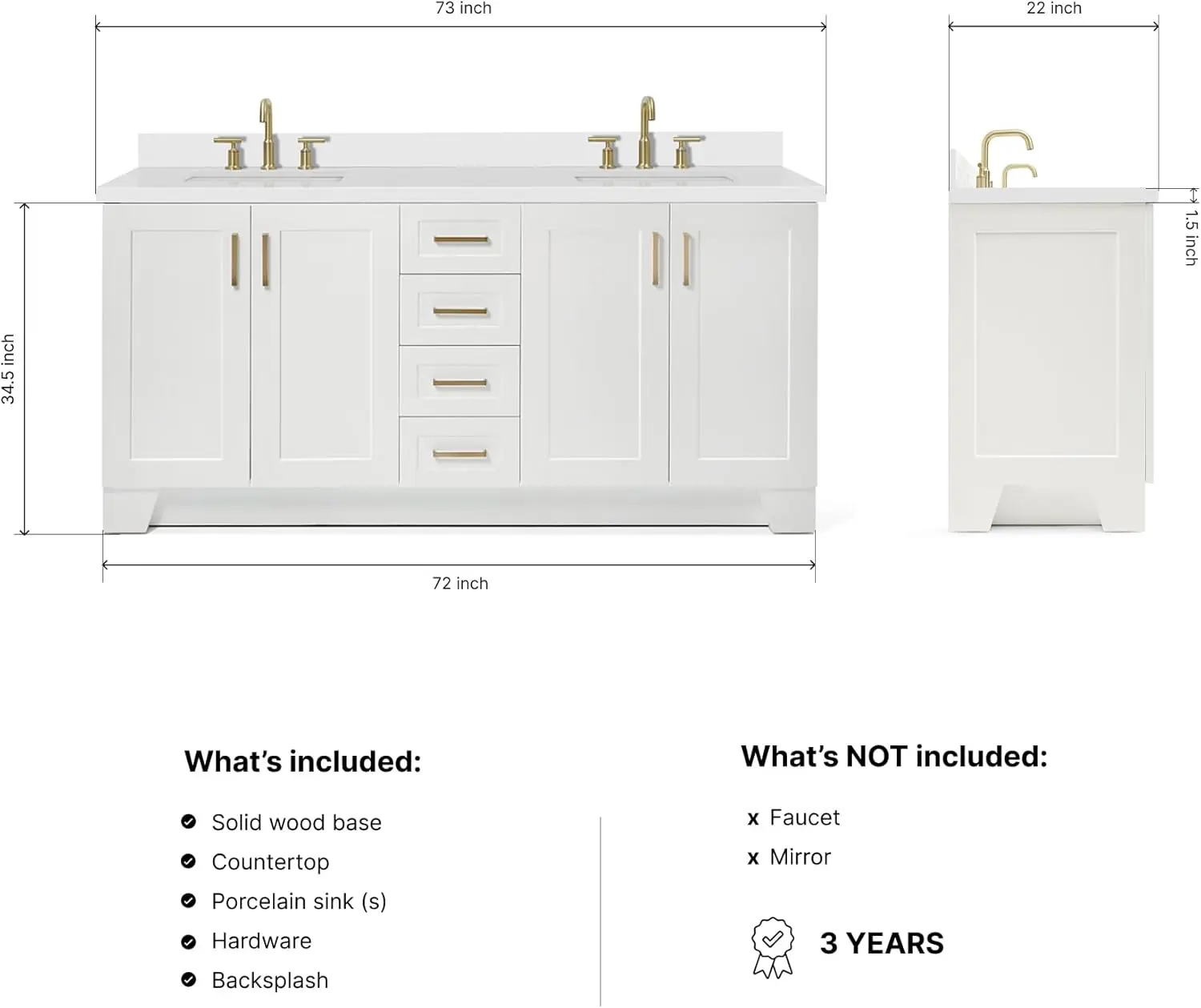 DKB Emilia 72 Inch Bathroom Vanity Review: Pros & Cons 2 DKB Emilia 72 inch bathroom vanity review,DKB Emilia 72 inch bathroom vanity review and rating,is DKB Emilia 72 inch vanity worth buying,DKB Emilia vanity review pros cons,DKB Emilia 72 inch vanity honest review,DKB Emilia bathroom vanity verdict key features and specifications overview
