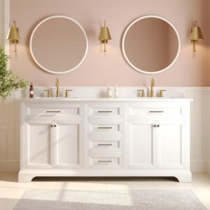 Image 1 of DeerValley 72 bathroom vanity review