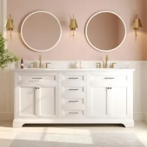 Image 1 of DeerValley 72 bathroom vanity review