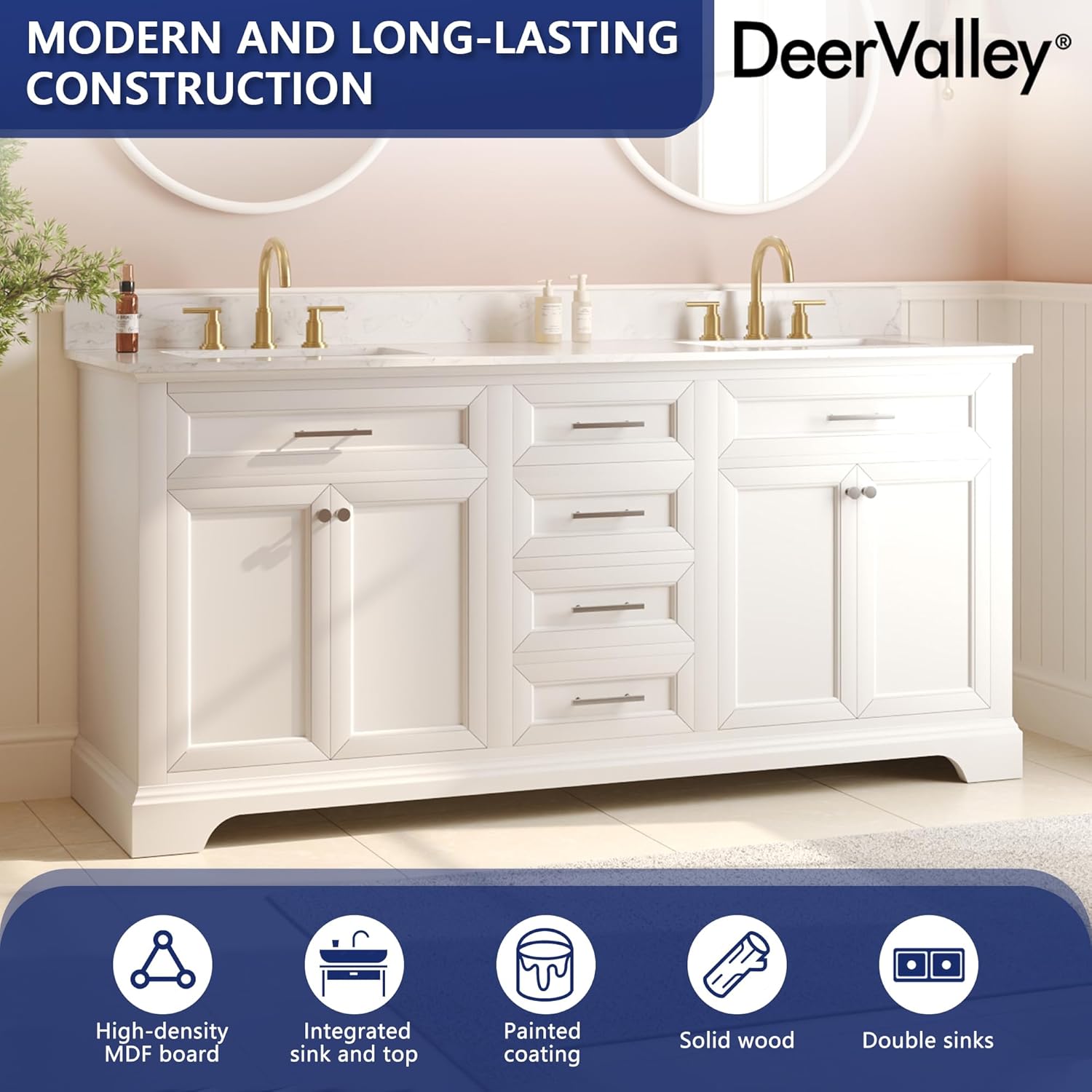 Step-by-step guide for DeerValley 72 bathroom vanity review,DeerValley bathroom vanity review and rating,is DeerValley 72 vanity worth buying,DeerValley 72 vanity review pros cons,DeerValley vanity review honest opinion,DeerValley 72 bathroom vanity review verdict - complete tutorial