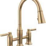 Image 1 of Delta Renaldi kitchen faucet review