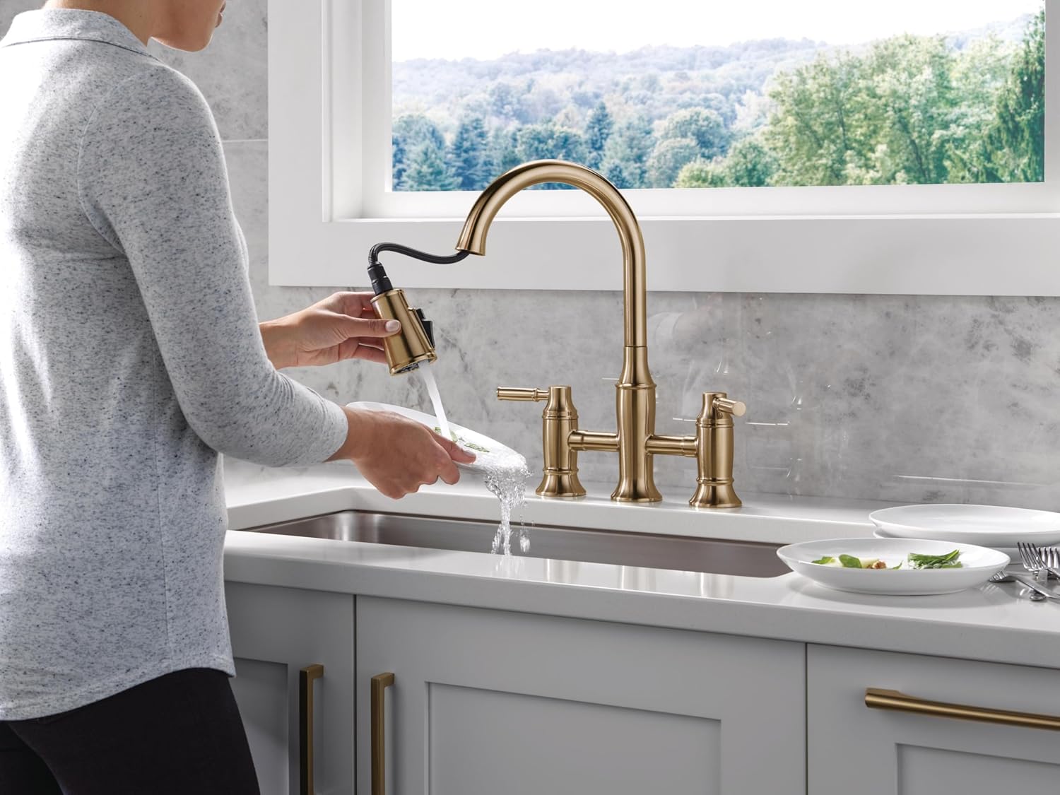 Delta Renaldi kitchen faucet review,Delta Renaldi faucet review and rating,is Delta Renaldi faucet worth buying,Delta Renaldi faucet review pros cons,Delta Renaldi faucet review honest opinion,Delta Renaldi kitchen faucet review verdict performance testing over multiple weeks