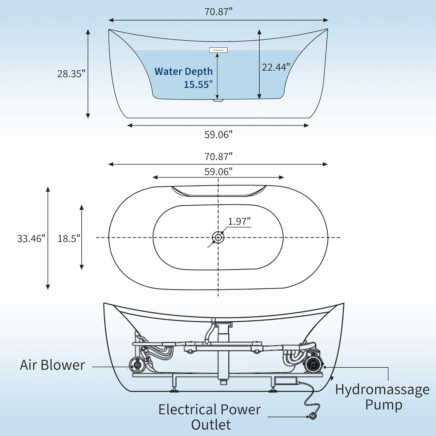 EliteEdge freestanding jetted bathtub review,EliteEdge jetted bathtub review and rating,is EliteEdge freestanding bathtub worth buying,EliteEdge whirlpool bathtub review pros cons,EliteEdge heated bathtub review honest opinion,EliteEdge massage bathtub review verdict unboxing and complete package contents