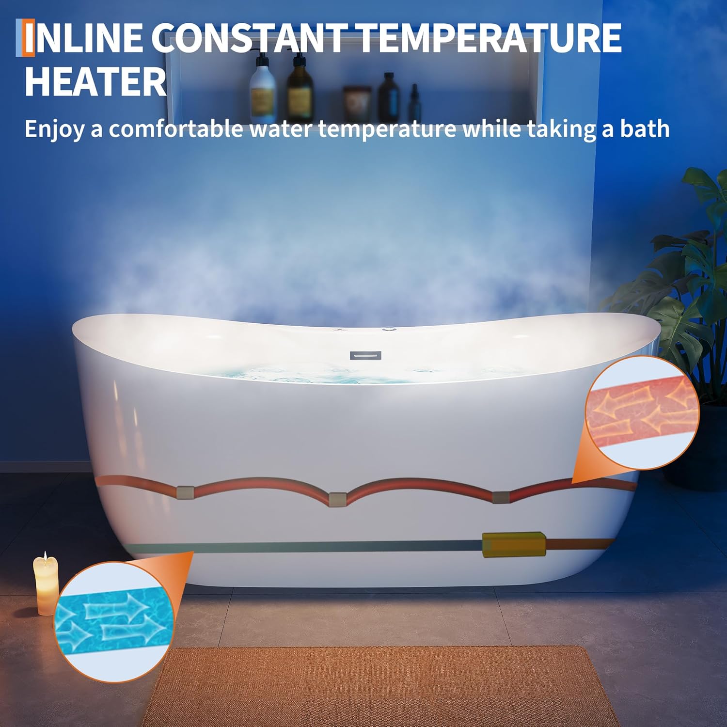 EliteEdge freestanding jetted bathtub review,EliteEdge jetted bathtub review and rating,is EliteEdge freestanding bathtub worth buying,EliteEdge whirlpool bathtub review pros cons,EliteEdge heated bathtub review honest opinion,EliteEdge massage bathtub review verdict performance testing and real-world results