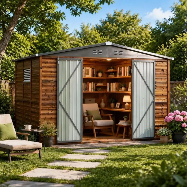 Image 1 of Endark outdoor storage shed review