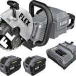 Image 1 of FLEX 24V cut off saw review
