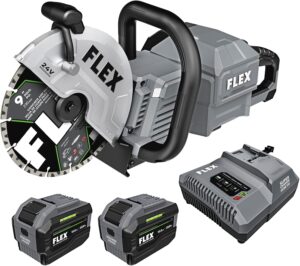 Image 1 of FLEX 24V cut off saw review