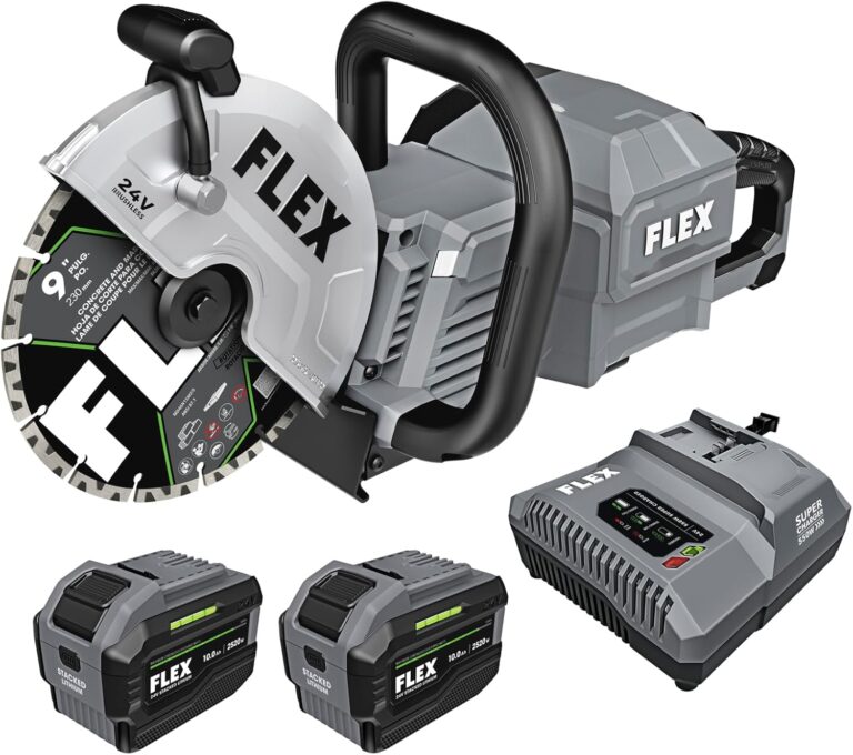 Image 1 of FLEX 24V cut off saw review