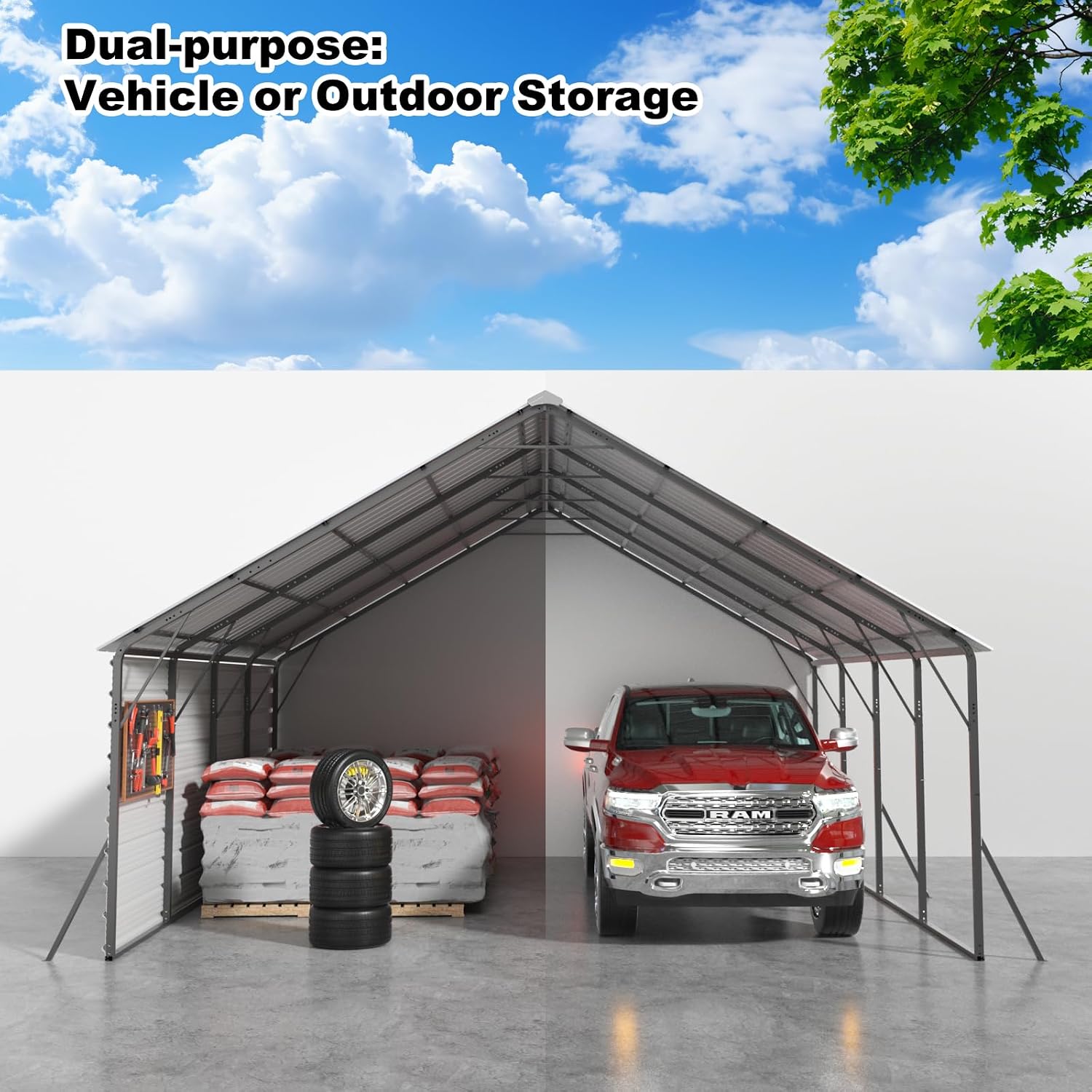 FLOUREE 20x20 metal carport review,FLOUREE 20x20 metal carport review and rating,is FLOUREE 20x20 metal carport worth buying,FLOUREE 20x20 metal carport review pros cons,FLOUREE 20x20 metal carport review honest opinion,FLOUREE 20x20 metal carport review verdict features in daily use