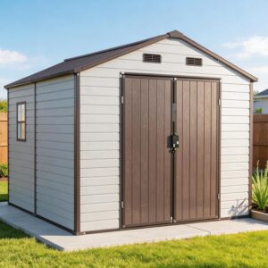 Image 1 of FammyLoft 8x8 resin shed review