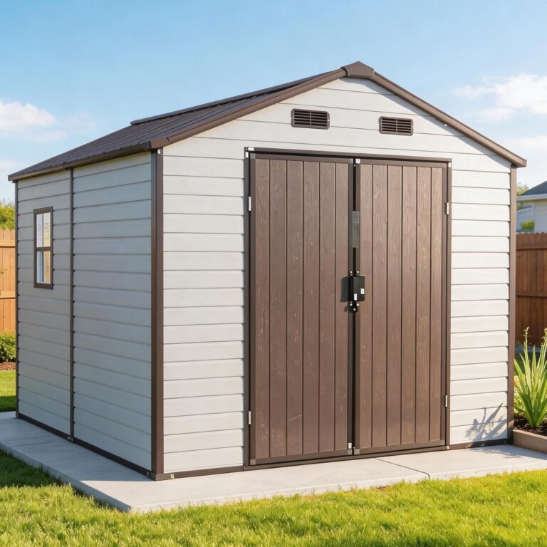 Image 1 of FammyLoft 8x8 resin shed review