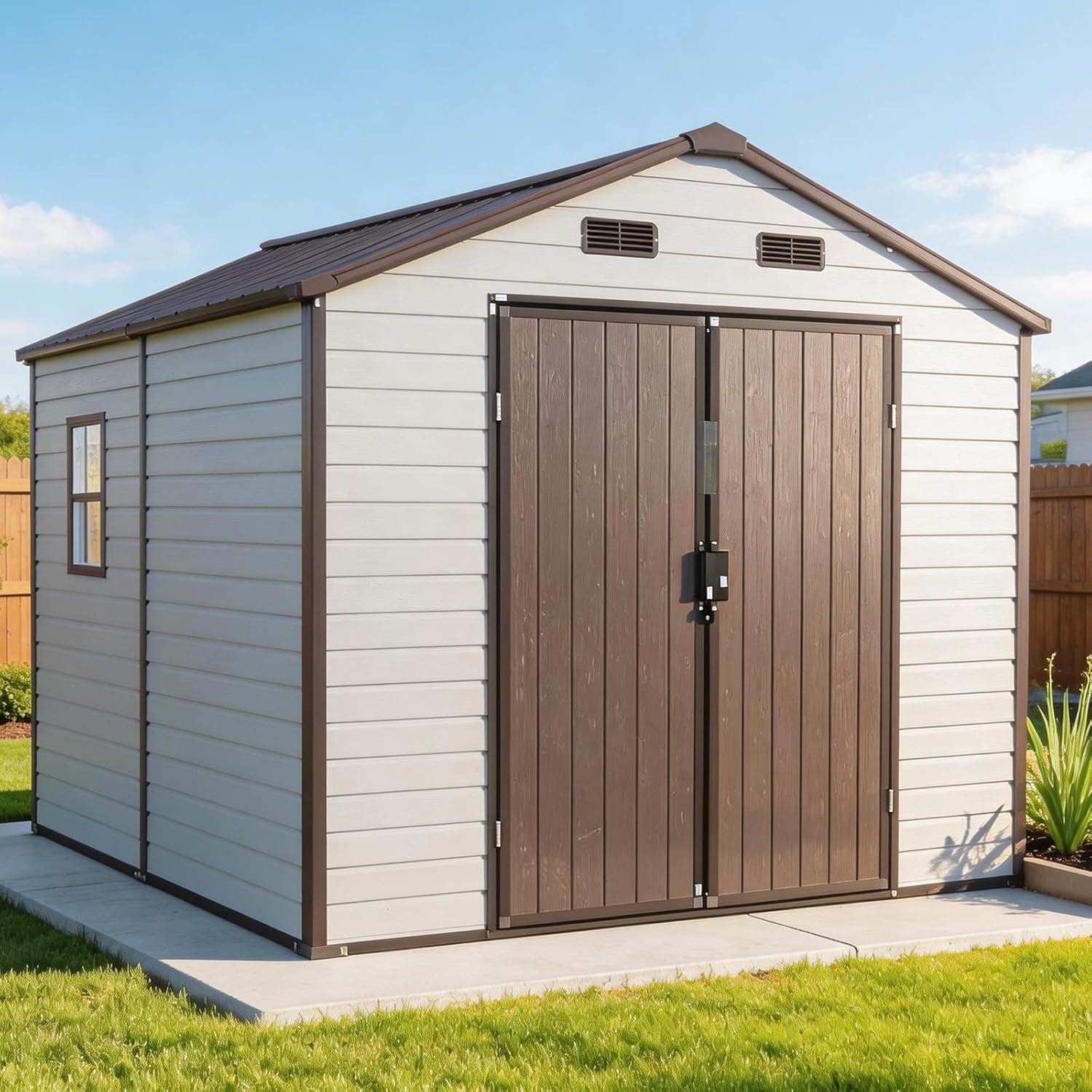 FammyLoft 8x8 resin shed review,FammyLoft 8x8 shed review and rating,is FammyLoft 8x8 shed worth buying,FammyLoft 8x8 shed review pros cons,FammyLoft 8x8 shed review honest opinion,FammyLoft 8x8 shed review verdict - detailed features and technical specifications