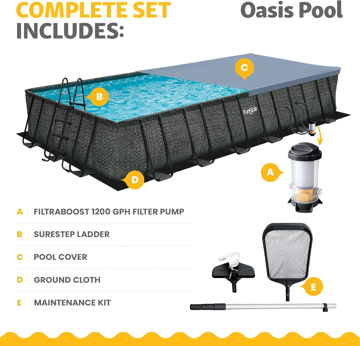 Funsicle Oasis Designer Lap Pool Review: Honest Pros & Cons 3 Funsicle Oasis Designer Lap pool review,Funsicle Oasis Designer Lap pool review and rating,is Funsicle Oasis Designer Lap pool worth buying,Funsicle Oasis Designer Lap pool review pros cons,Funsicle Oasis Designer Lap pool review honest opinion,Funsicle Oasis Designer Lap pool review verdict after weeks of real-world daily use