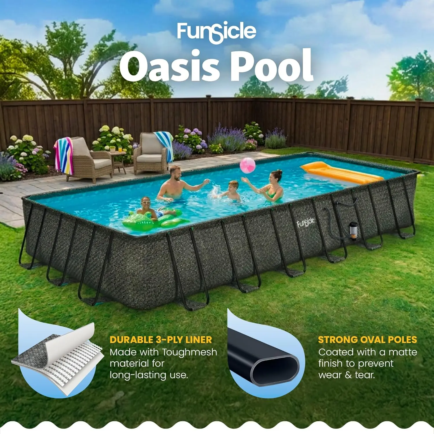Funsicle Oasis Designer Lap Pool Review: Honest Pros & Cons 4 Funsicle Oasis Designer Lap pool review,Funsicle Oasis Designer Lap pool review and rating,is Funsicle Oasis Designer Lap pool worth buying,Funsicle Oasis Designer Lap pool review pros cons,Funsicle Oasis Designer Lap pool review honest opinion,Funsicle Oasis Designer Lap pool review verdict real-world details not found in the official specs