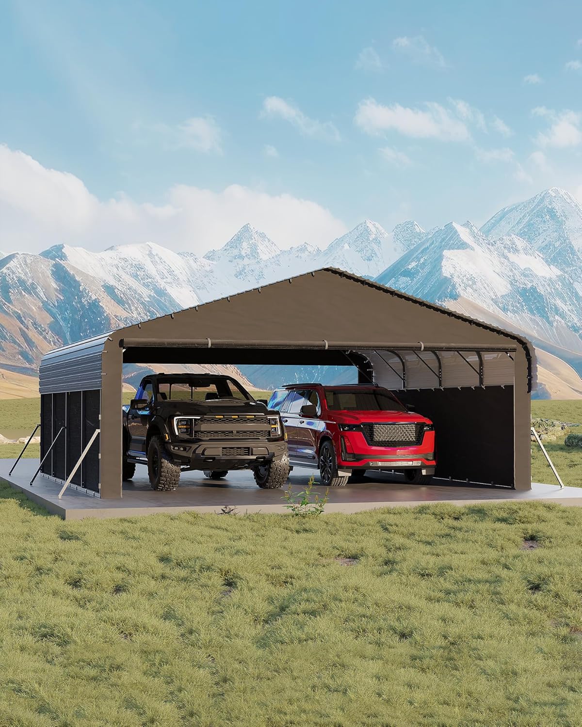 Garvee 20x20 metal carport review,Garvee metal carport review and rating,is Garvee carport worth buying,Garvee 20x20 carport review pros cons,Garvee carport review honest opinion,Garvee carport review verdict - detailed features and technical specifications