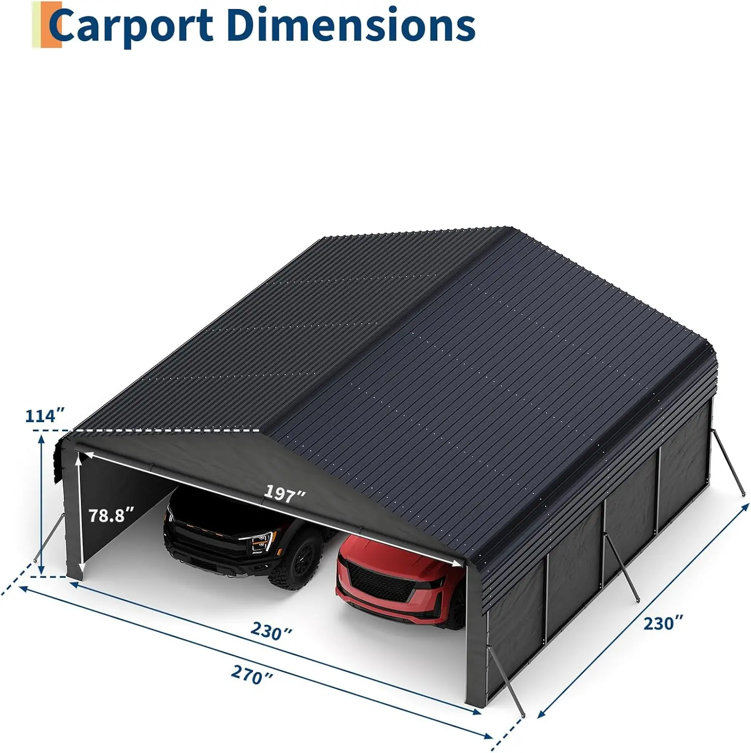 Garvee 20x20 Metal Carport Review: Expert Verdict & Pros Cons 2 Garvee 20x20 metal carport review,Garvee metal carport review and rating,is Garvee carport worth buying,Garvee 20x20 carport review pros cons,Garvee carport review honest opinion,Garvee carport review verdict unboxing and complete package contents