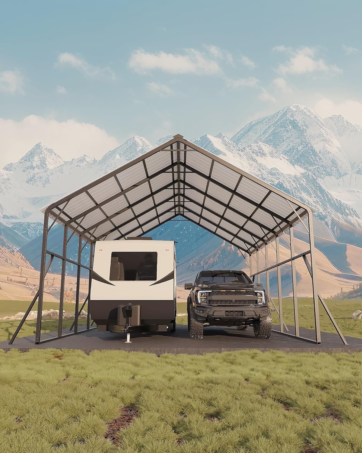 Garvee 20x25 ft Metal Carport Kit review,Garvee carport kit honest review,Garvee metal carport pros cons review,Garvee 20x25 carport worth buying review,Garvee carport review and rating,Garvee carport kit detailed review verdict real-world performance test results