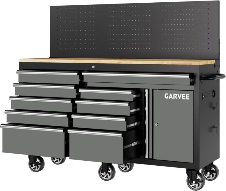 Garvee 60 in Rolling Tool Chest Review: Honest Pros & Cons 17 Image 1 of Garvee 60 in rolling tool chest review