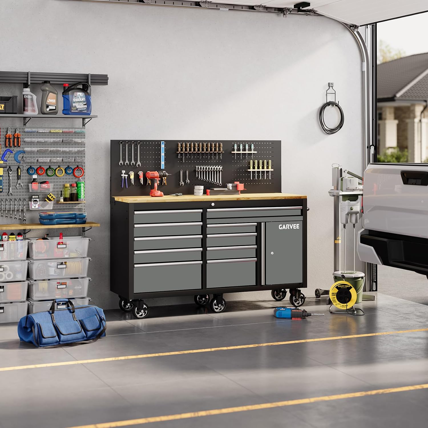 Garvee 60 in rolling tool chest review, Garvee rolling tool chest review and rating, is Garvee 60 in tool chest worth buying, Garvee tool chest review pros cons, Garvee rolling tool chest honest opinion, Garvee 60 in tool chest review verdict key features and specifications overview