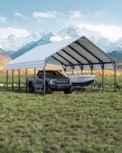 Image 1 of GarveeLife carport review