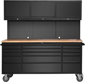 Image 1 of GarveeTech 72 inch tool cabinet review