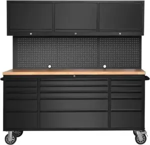 Image 1 of GarveeTech 72 inch tool cabinet review