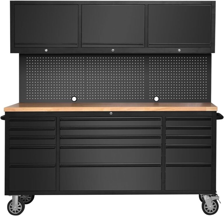 Image 1 of GarveeTech 72 inch tool cabinet review