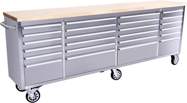 Image 1 of GarveeTech 96 inch tool chest review