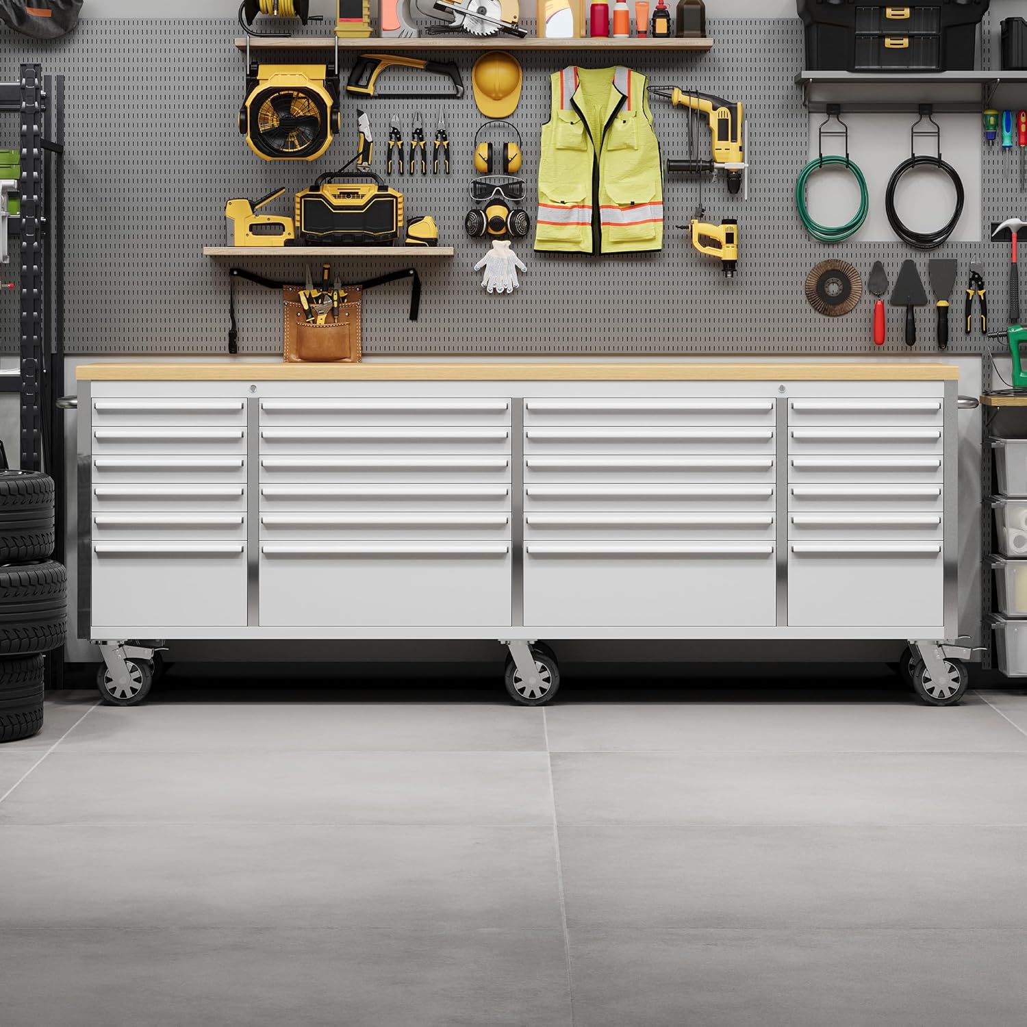 GarveeTech 96 inch tool chest review,GarveeTech tool chest review and rating,is GarveeTech tool chest worth buying,GarveeTech 96 inch tool chest review pros cons,GarveeTech tool chest review honest opinion,GarveeTech tool chest review verdict performance testing over multiple weeks