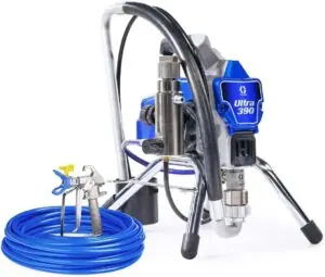 Image 1 of Graco Ultra 390 review