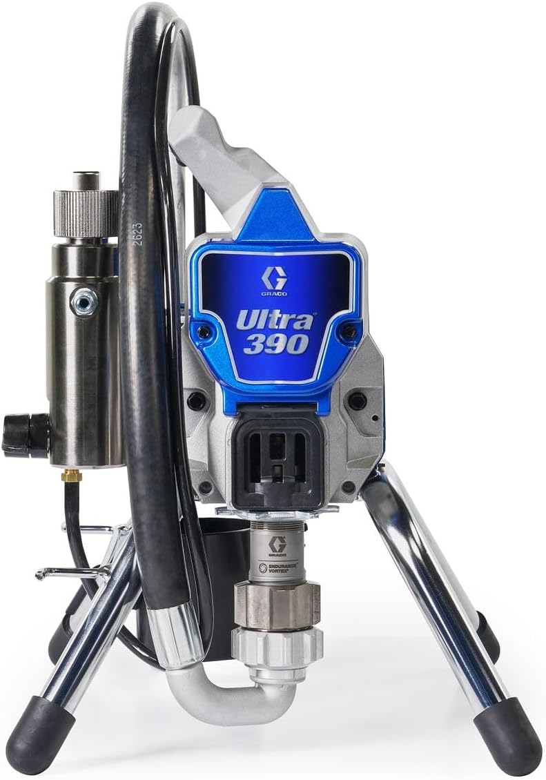 Graco Ultra 390 review,Graco Ultra 390 review and rating,is Graco Ultra 390 worth buying,Graco Ultra 390 review pros cons,Graco Ultra 390 review honest opinion,Graco Ultra 390 review verdict — design and build quality detail