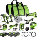 Image 1 of Greenworks 24V power tool combo review