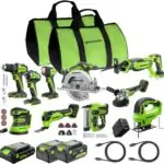 Image 1 of Greenworks 24V power tool combo review