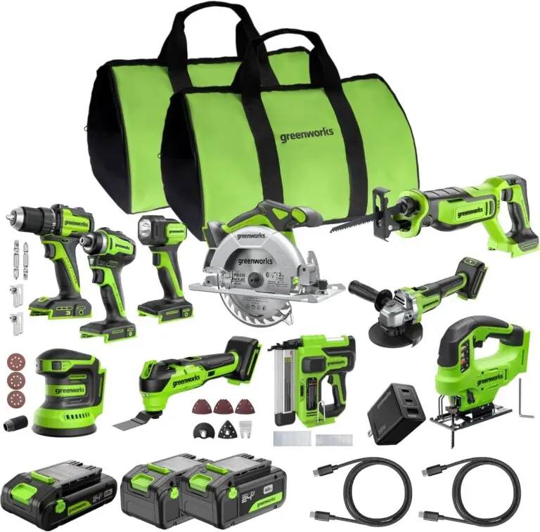 Image 1 of Greenworks 24V power tool combo review