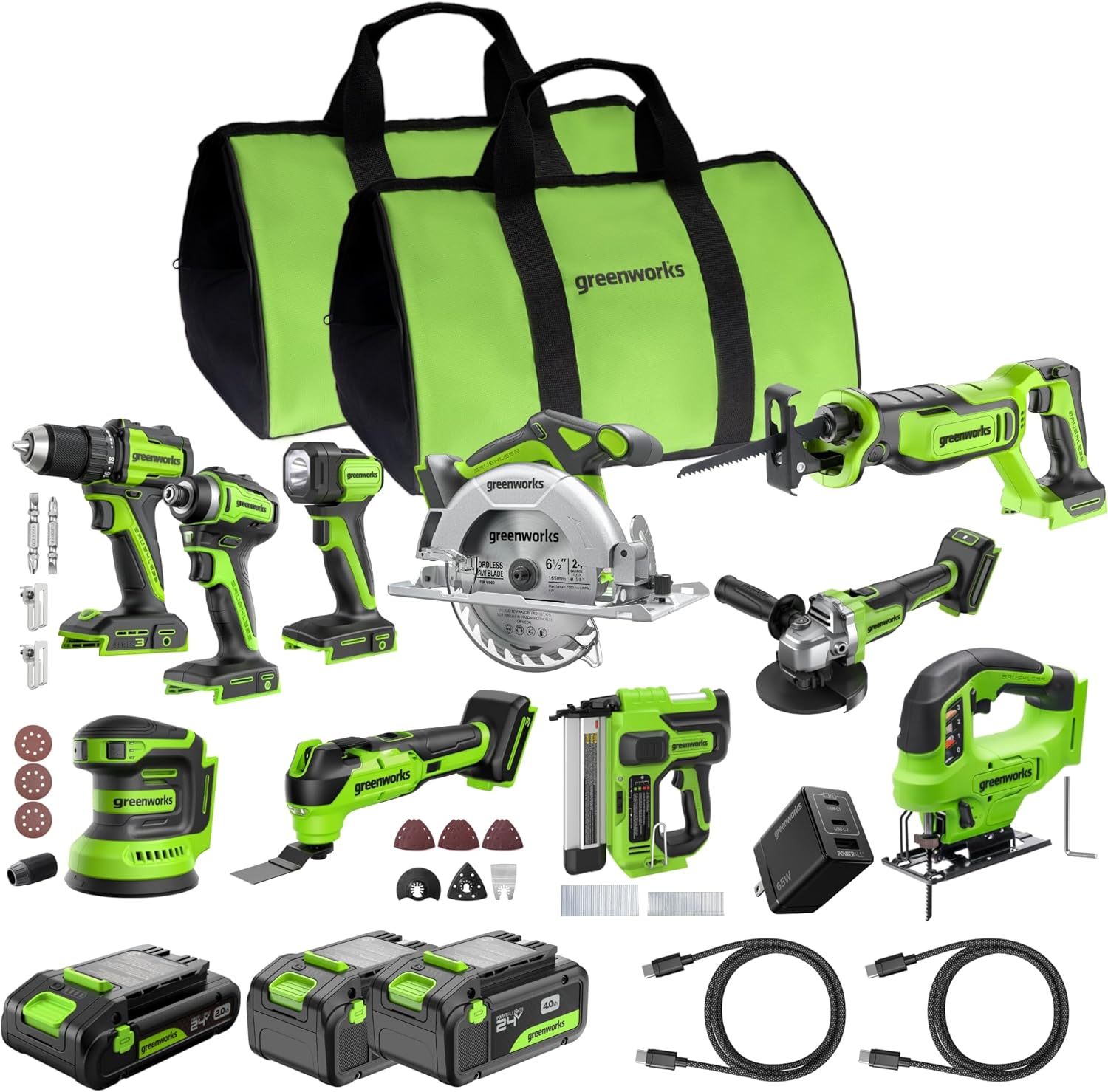 Greenworks 24V power tool combo review,Greenworks 24V 10pc tool kit review and rating,is Greenworks 24V combo worth buying,Greenworks 24V power tool review pros cons,Greenworks 24V drill impact driver review honest opinion,Greenworks 24V tool set review verdict - detailed features and technical specifications