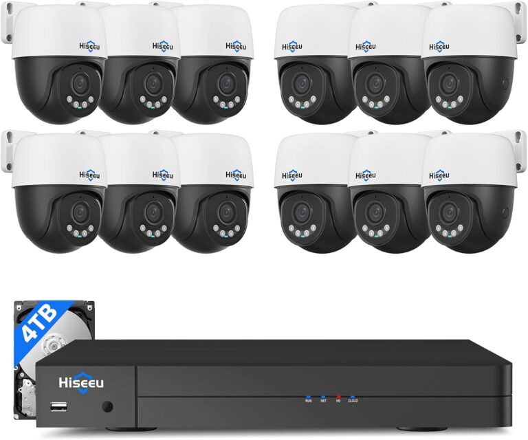 Image 1 of Hiseeu 12MP NVR review