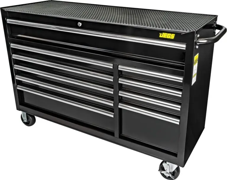 Image 1 of JEGS 81475 rolling tool cabinet review